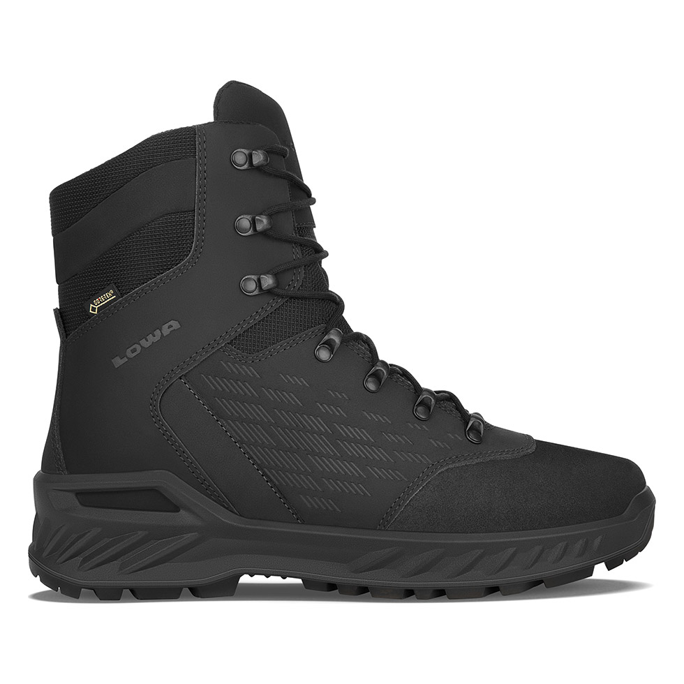 Scarpe Invernali Uomo Lowa Nabucco Evo GTX Nere QNTZFC-294